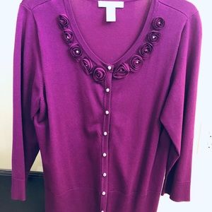 White House Black Market Cardigan